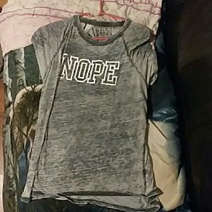 Women's XXL Nope Shirt (Brand New!)